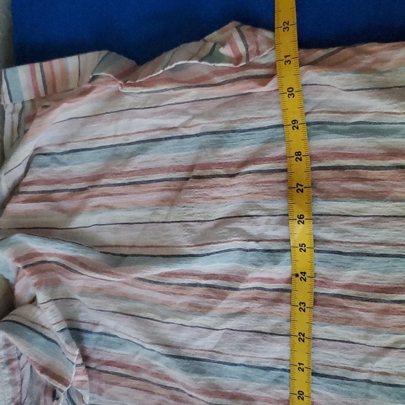 A.N.A 3X A New Apparel Women's summer thin cotton blend blouse - Picture 4 of 4